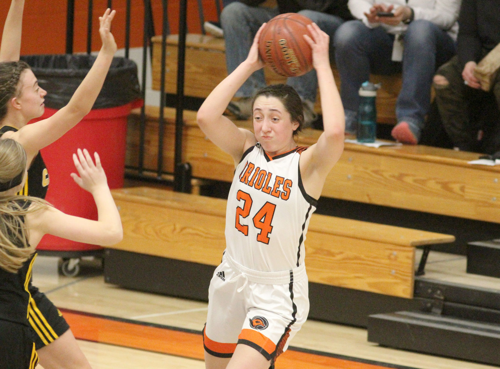 Cadott at Stanley-Boyd girls basketball 1-23-20